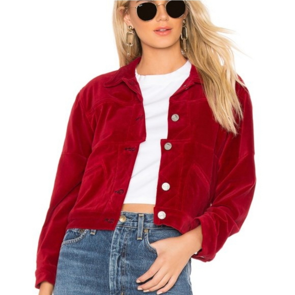 Little Velvet Debbie Jacket